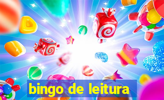 bingo de leitura